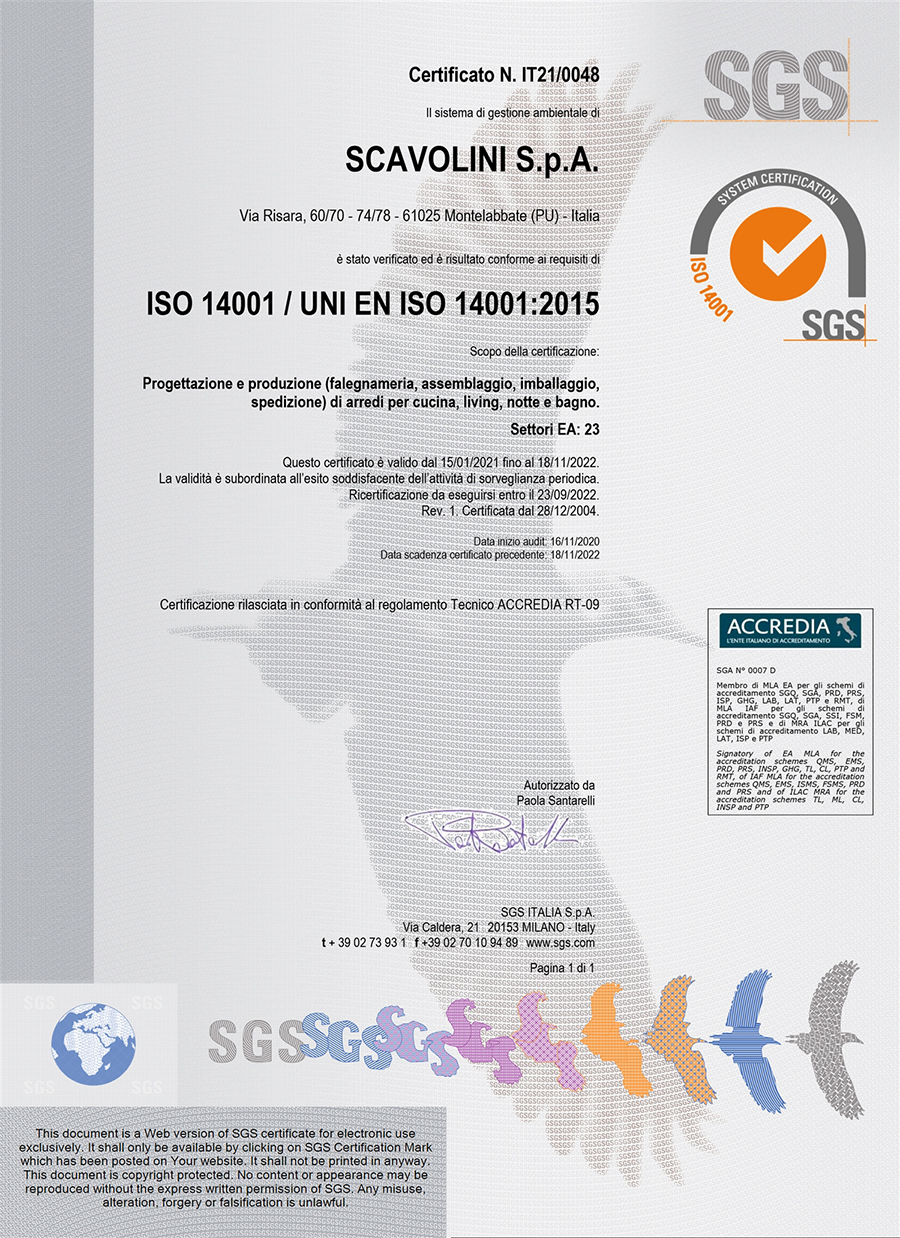 ISO 140001 环境管理体系认证